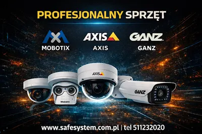 Safe System Systemy Alarmowe Poznań, Alarm, Monitoring